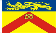 British County Table Flags